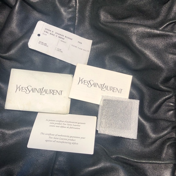 SOLD YSL Roady black chain bag ASO Gossip Girl - Picture 8 of 9